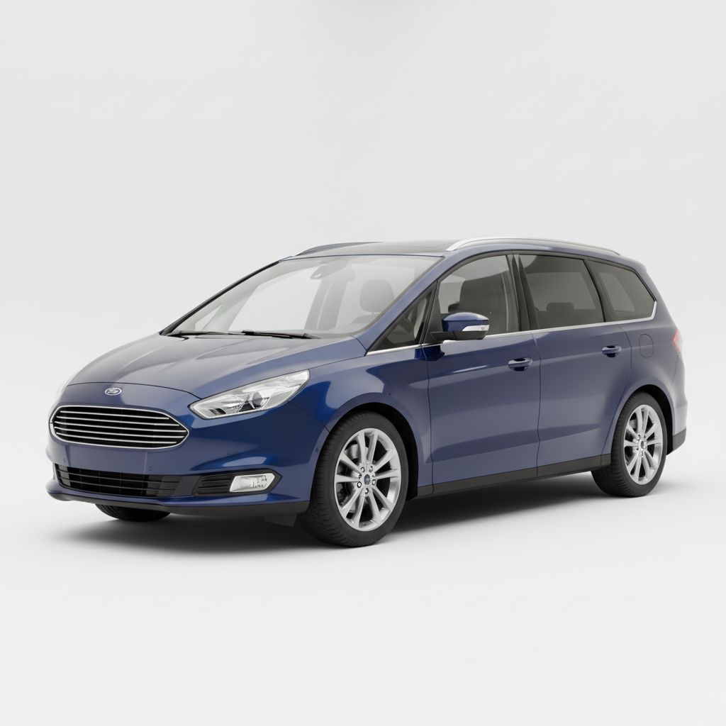 Ford Galaxy Mk3 2015 — widok boczny