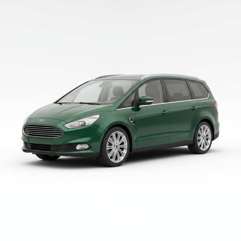 Ford Galaxy Mk3 2015 — widok boczny