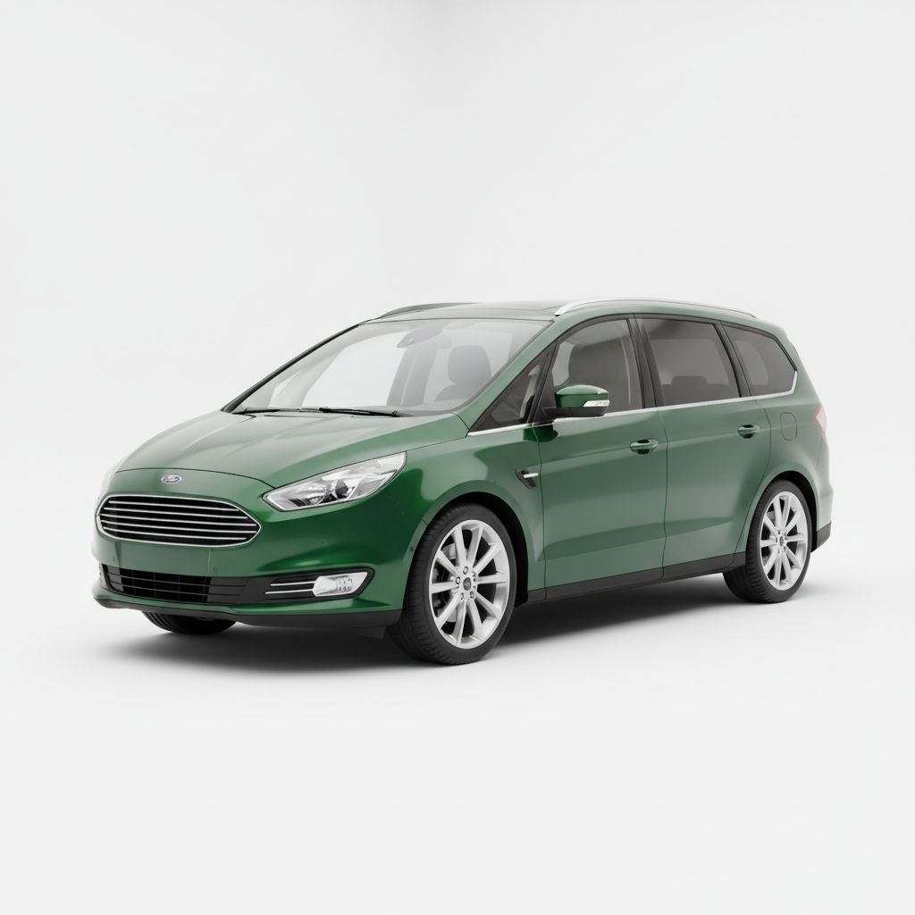 Ford Galaxy Mk3 2015 — widok boczny