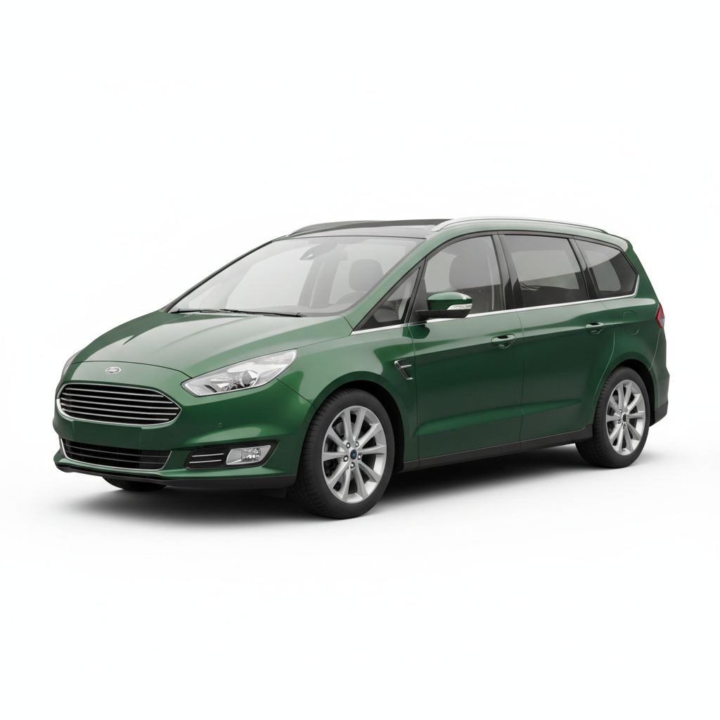 Ford Galaxy Mk3 2015 — widok boczny
