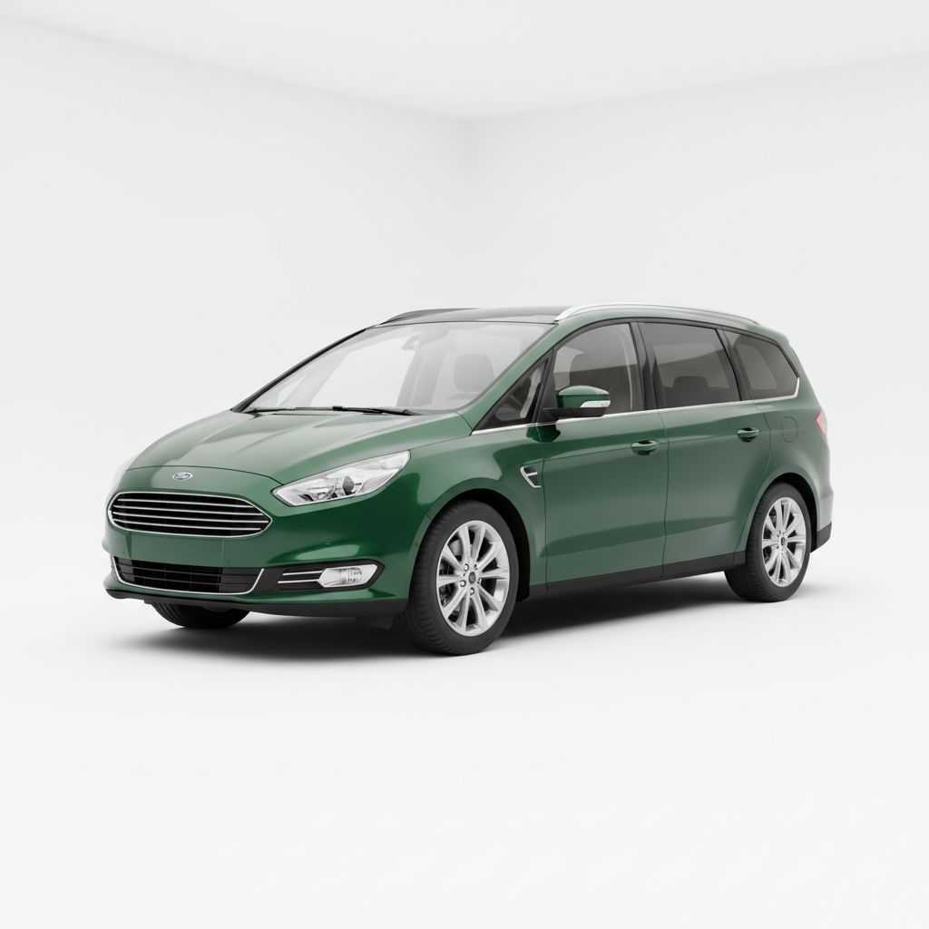 Ford Galaxy Mk3 2015 — widok boczny