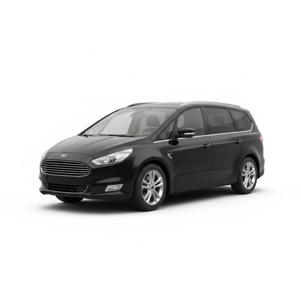 Ford Galaxy Mk3 2015 — widok boczny