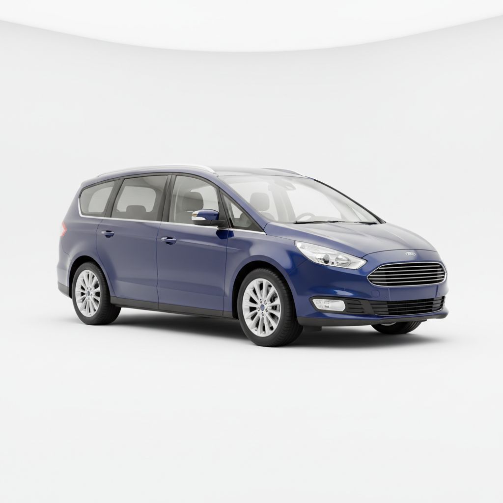 Ford Galaxy Mk3 2015 — widok boczny