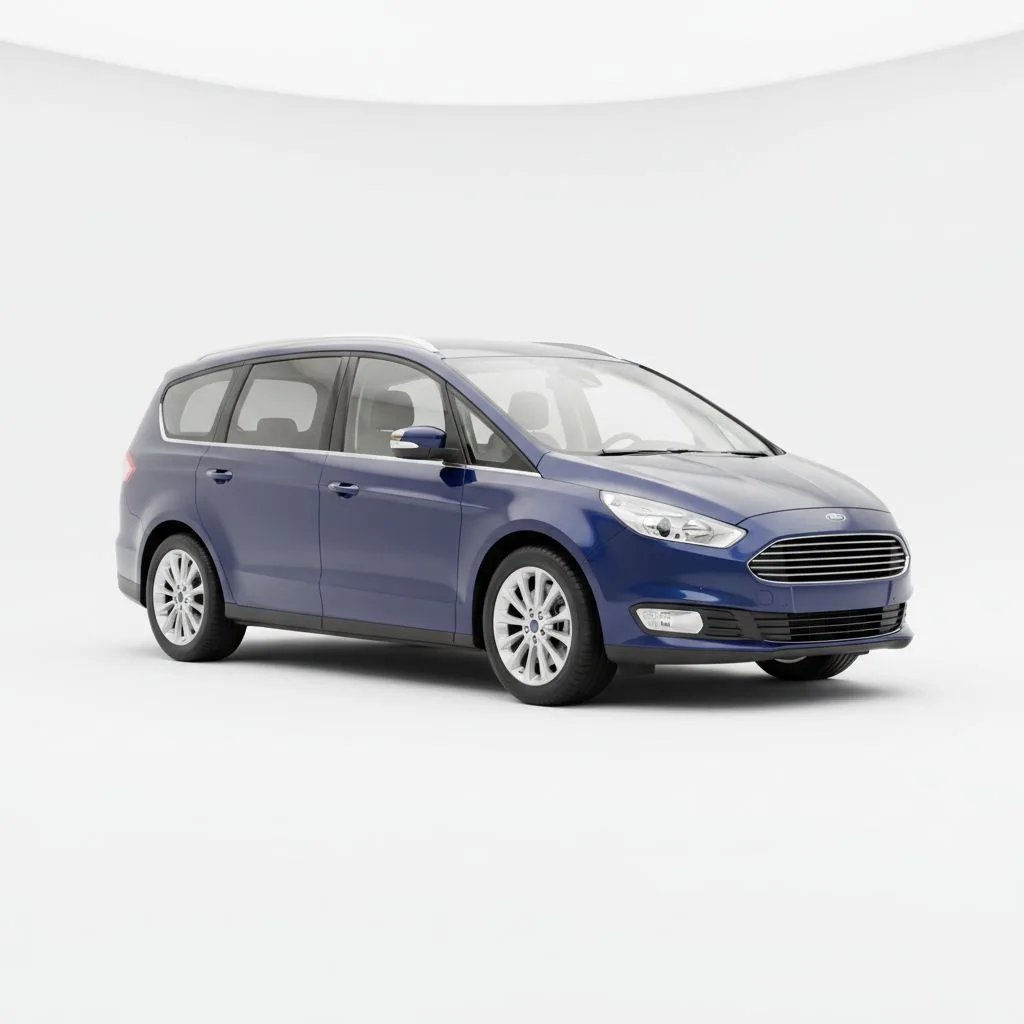 Ford Galaxy 2.0 TDCi 150 KM AWD 6MT