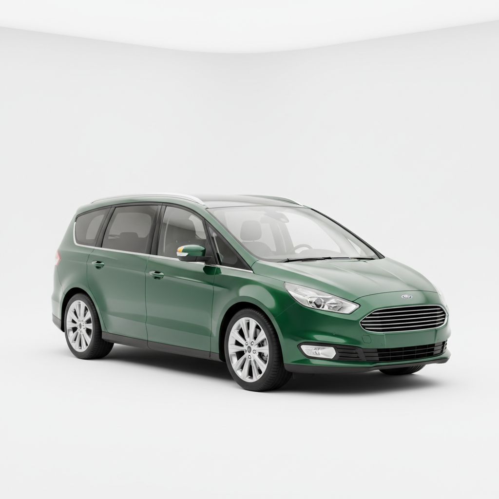 Ford Galaxy Mk3 2015 — widok boczny
