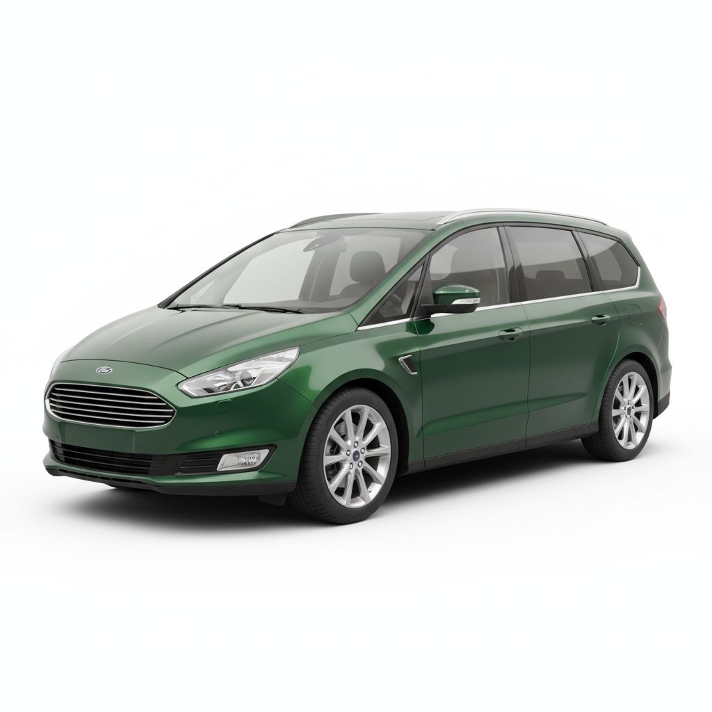 Ford Galaxy Mk3 2015 — widok boczny