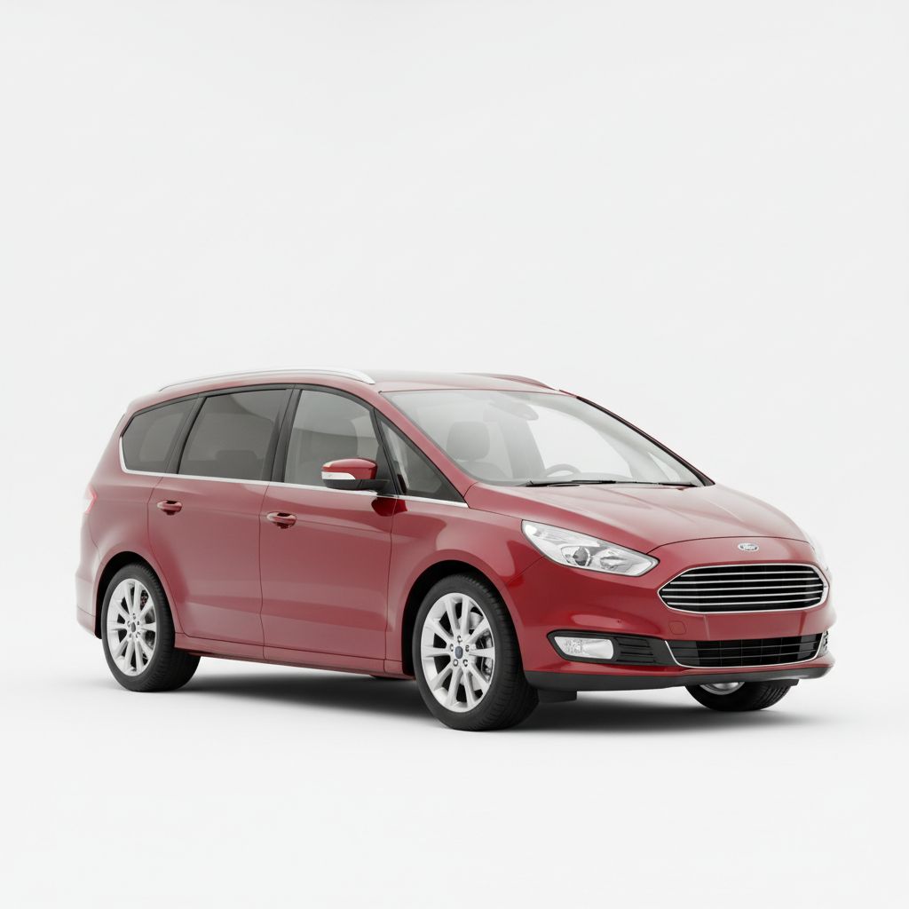 Ford Galaxy Mk3 2015 — widok boczny