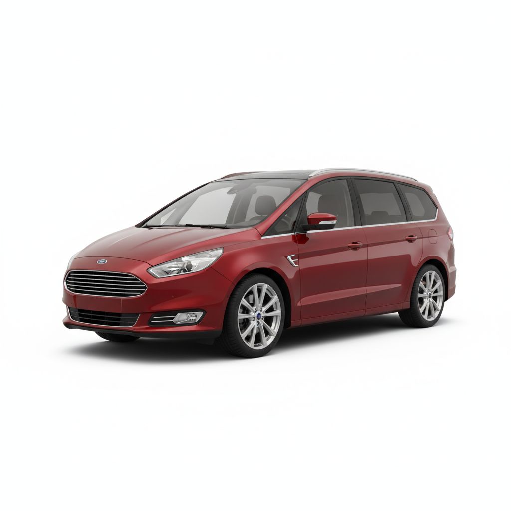 Ford Galaxy Mk3 2017 — widok boczny