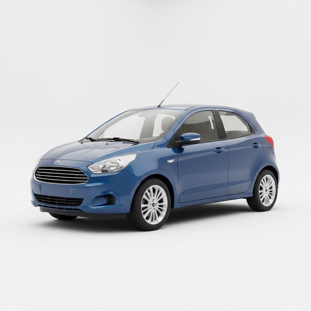 Ford Ka+ Mk1 2016 — widok boczny
