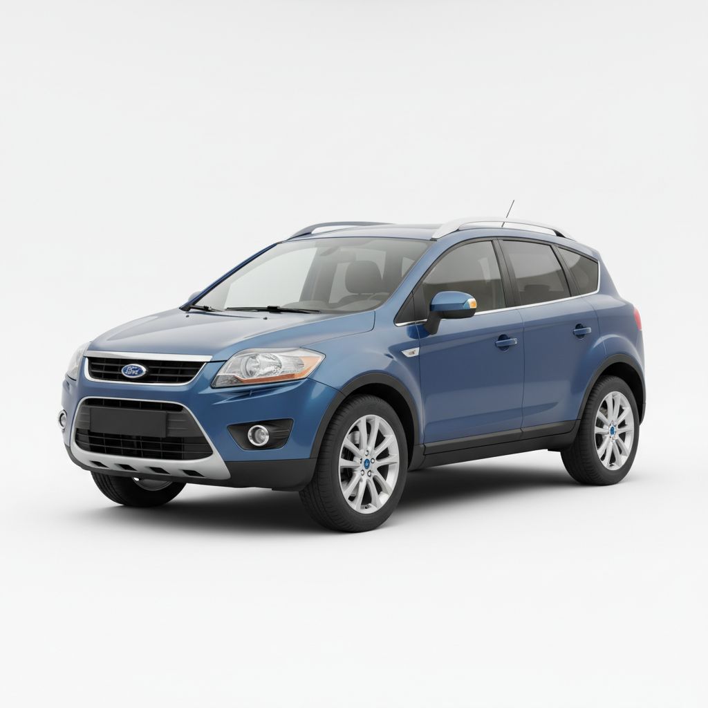 Ford Kuga Mk1 2008 — widok boczny
