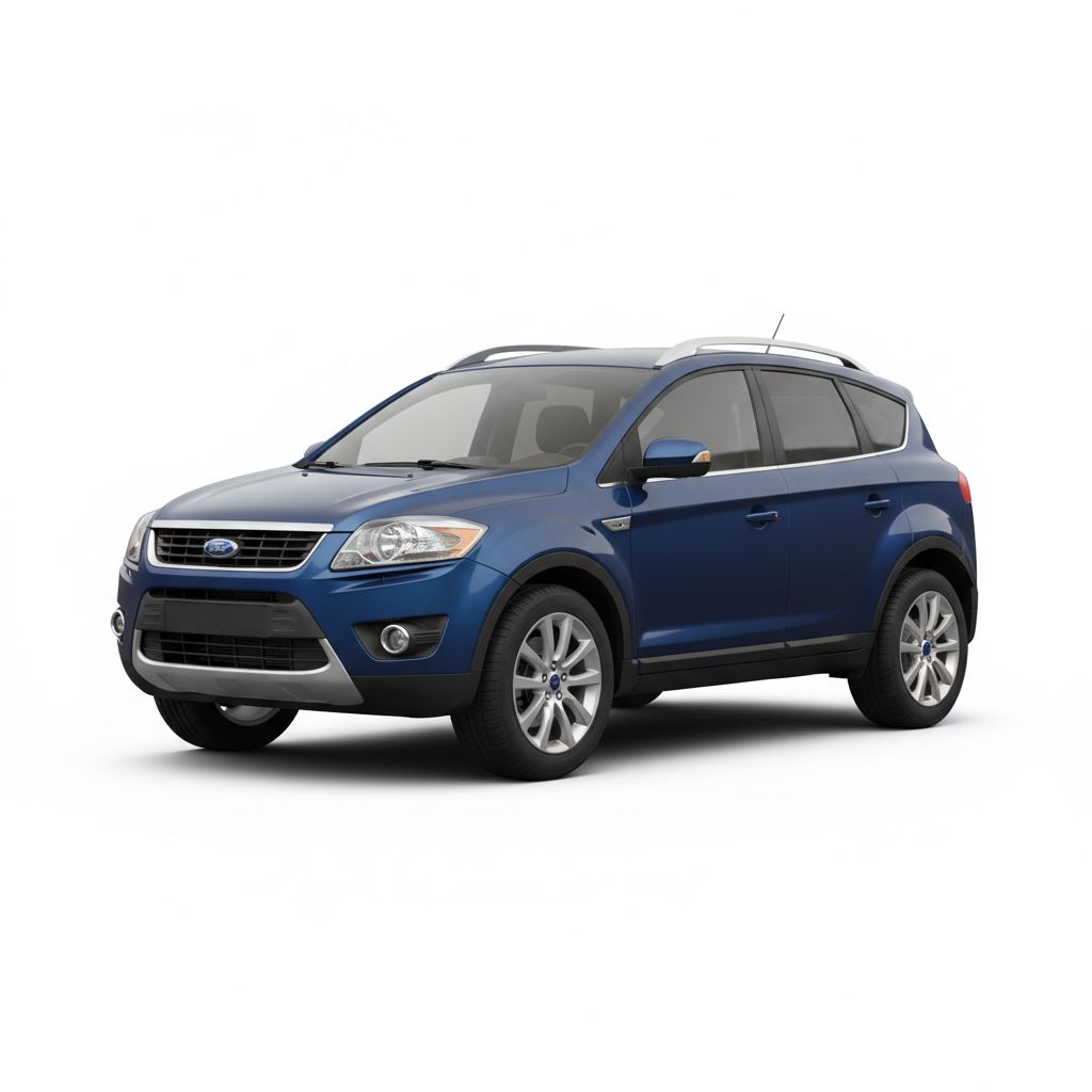 Ford Kuga Mk1 2008 — widok boczny