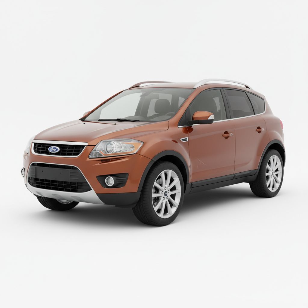 Ford Kuga Mk1 2008 — widok boczny
