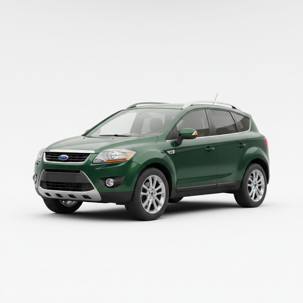 Ford Kuga Mk1 2008 — widok boczny