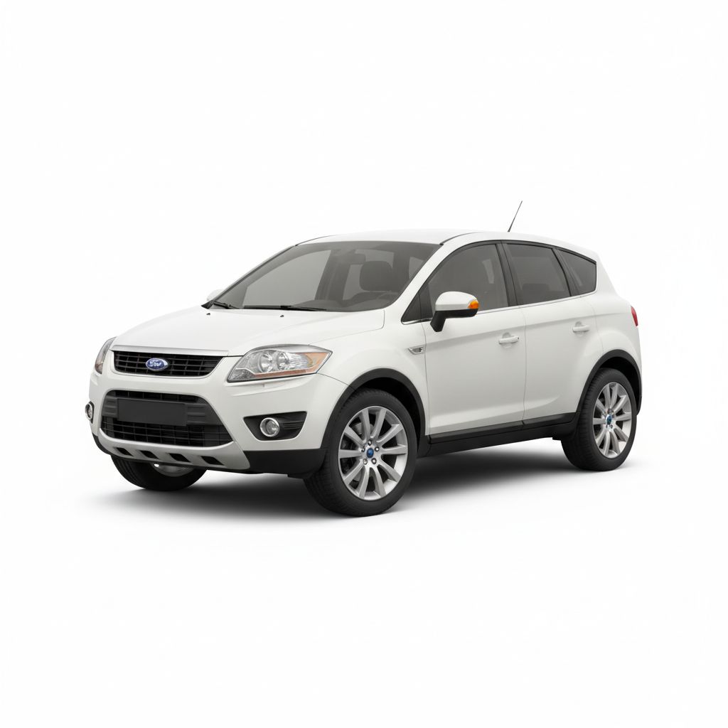 Ford Kuga Mk1 2008 — widok boczny