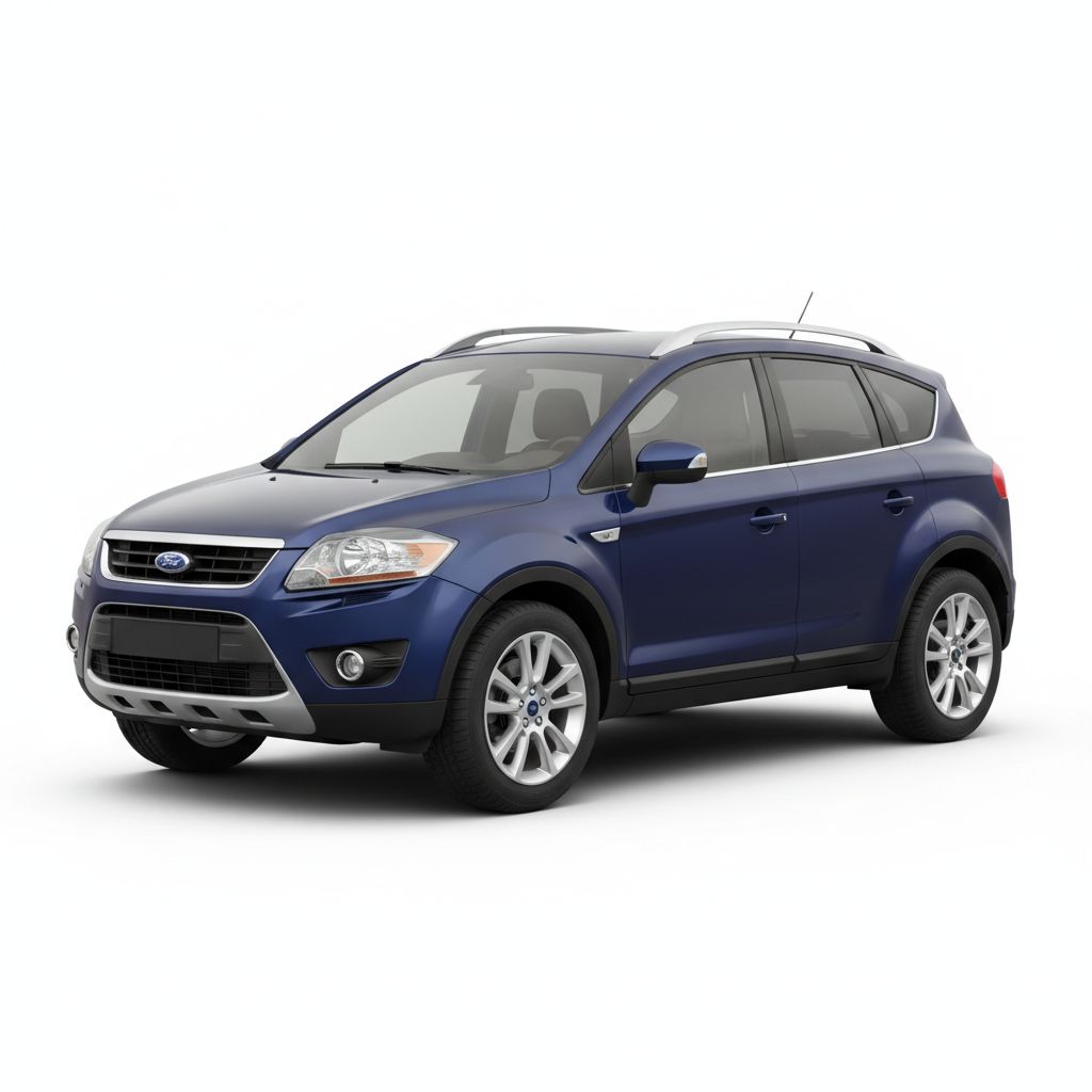 Ford Kuga Mk1 2008 — widok boczny