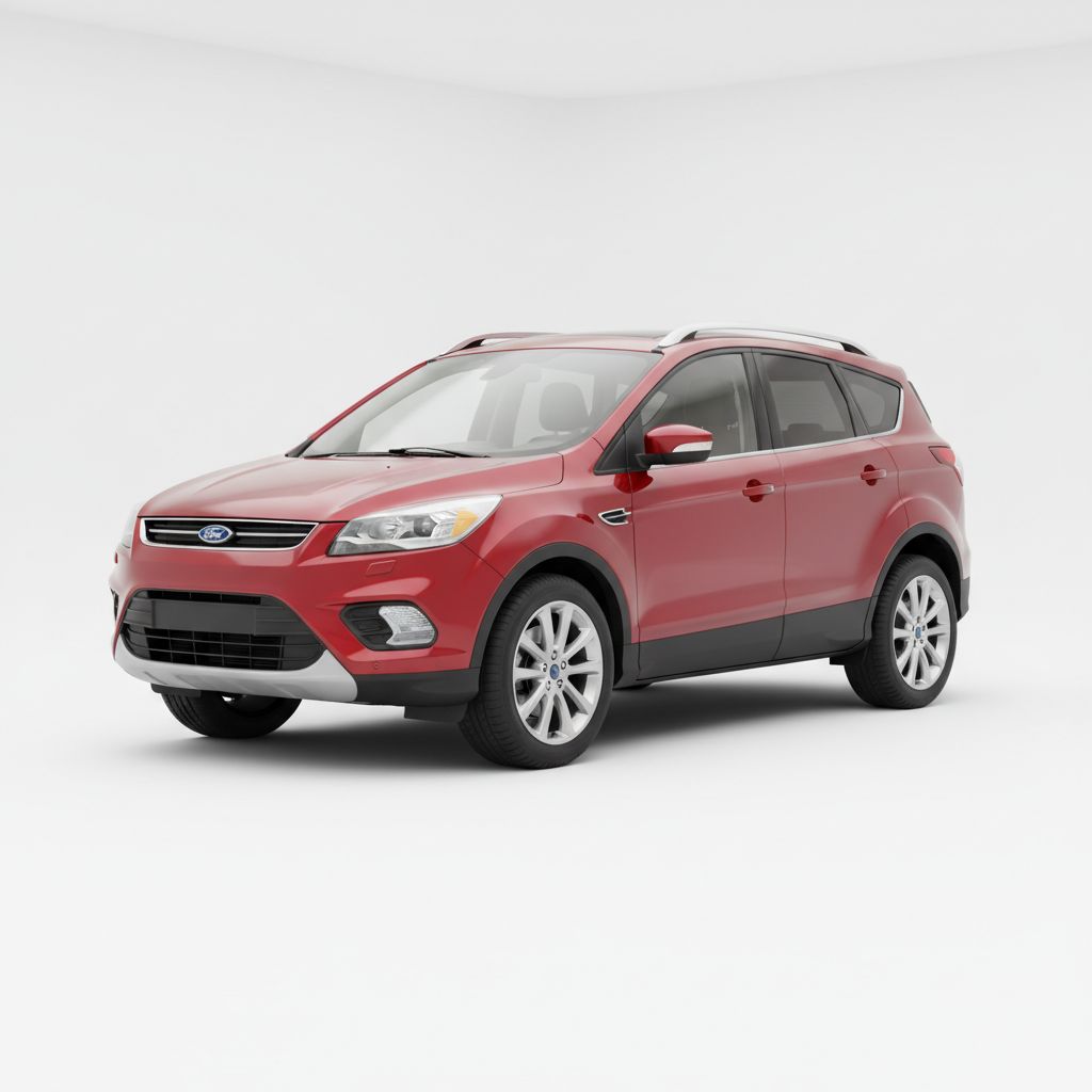 Ford Kuga Mk2 2013 — widok boczny