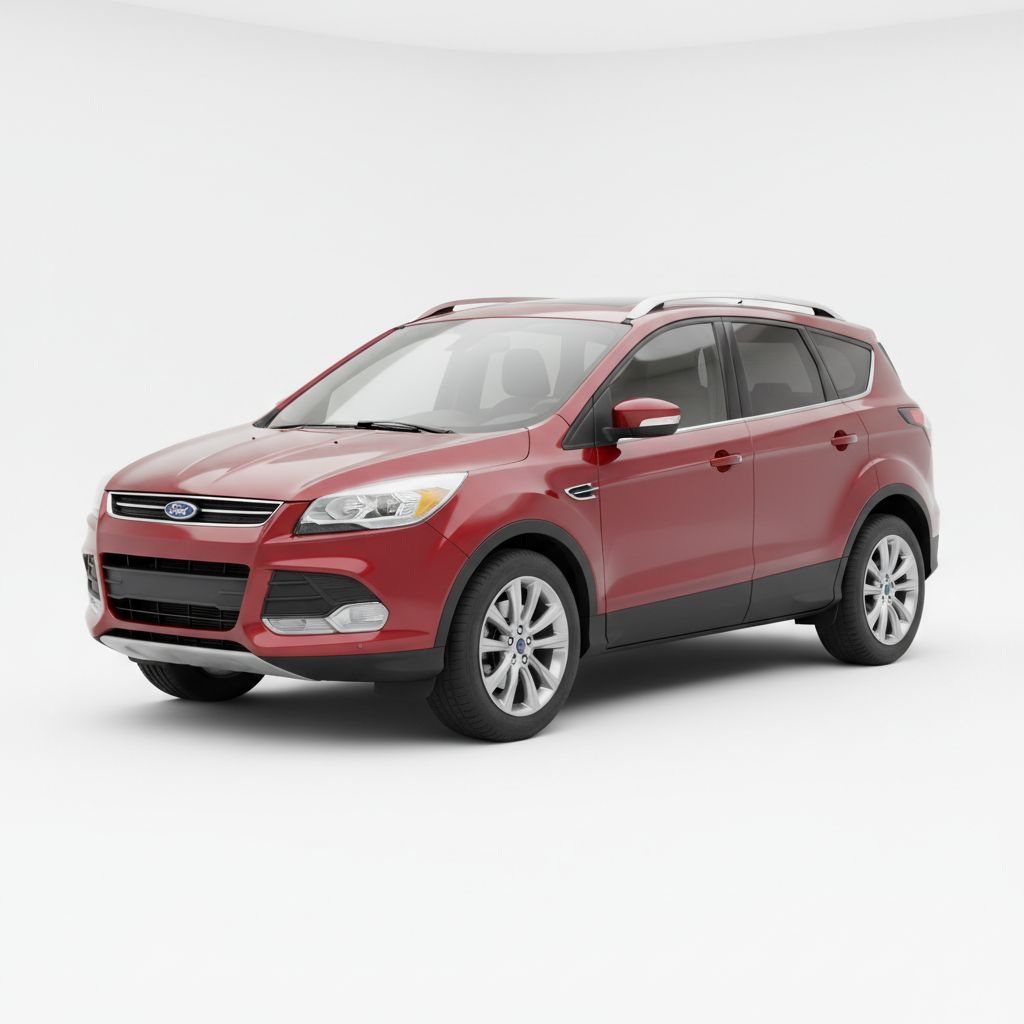 Ford Kuga Mk2 2013 — widok boczny