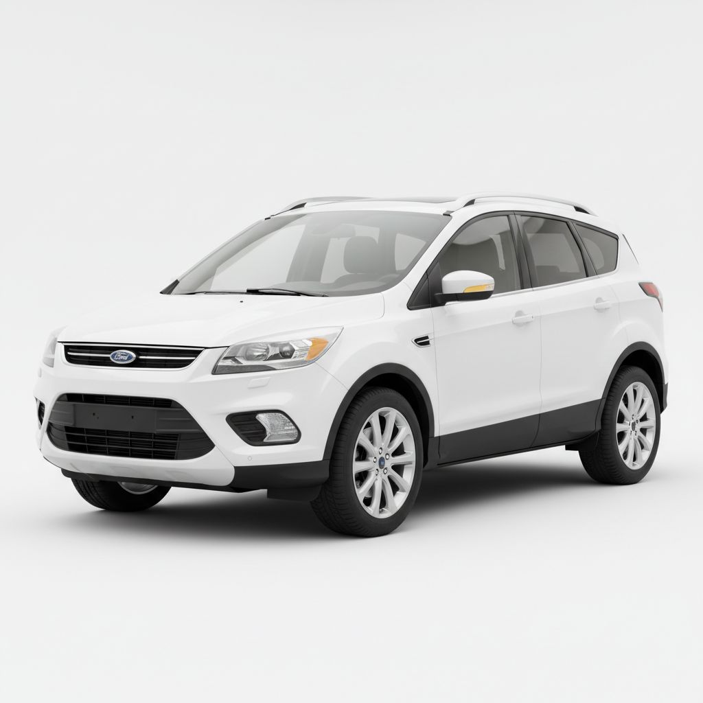 Ford Kuga Mk2 2013 — widok boczny
