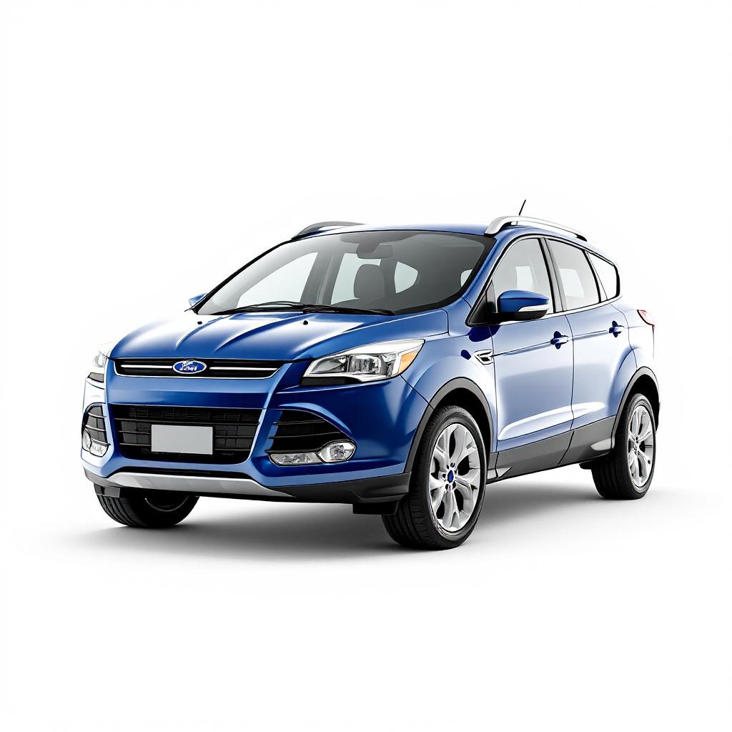 Ford Kuga Mk2 2016 — widok boczny