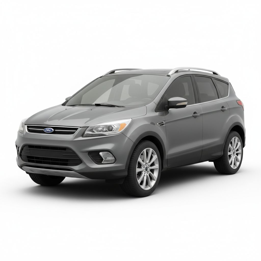 Ford Kuga Mk2 2013 — widok boczny