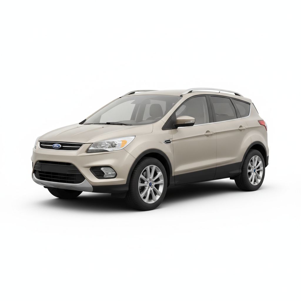 Ford Kuga Mk2 2013 — widok boczny