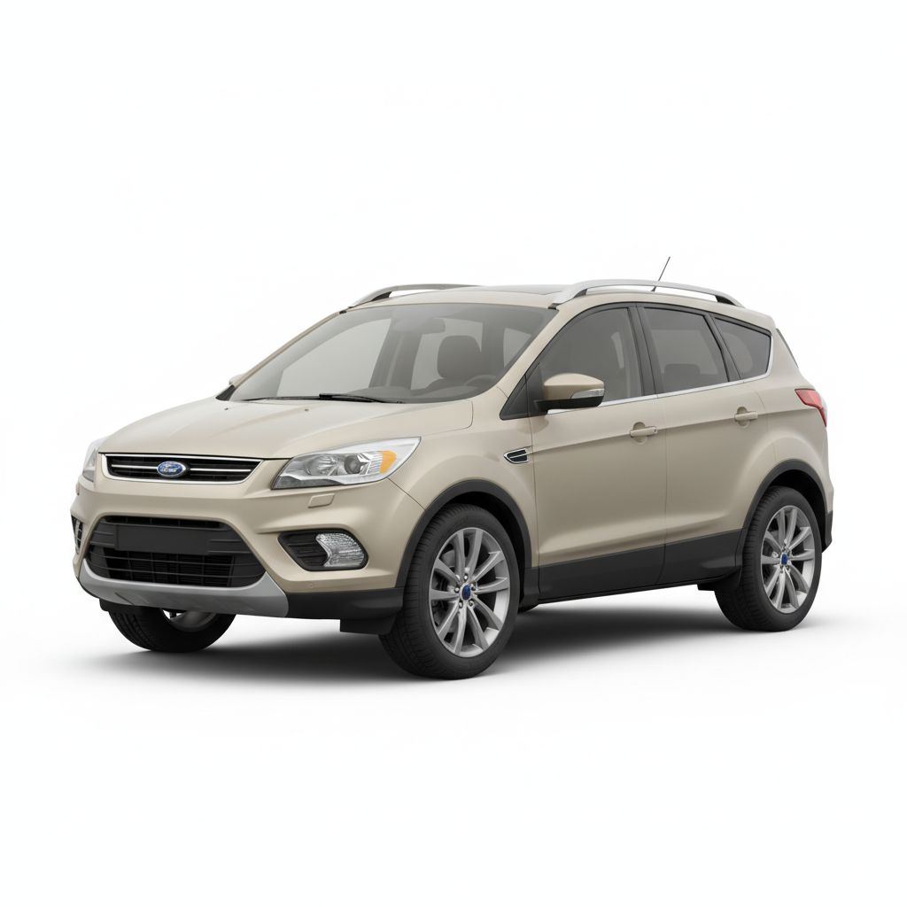 Ford Kuga Mk2 2013 — widok boczny