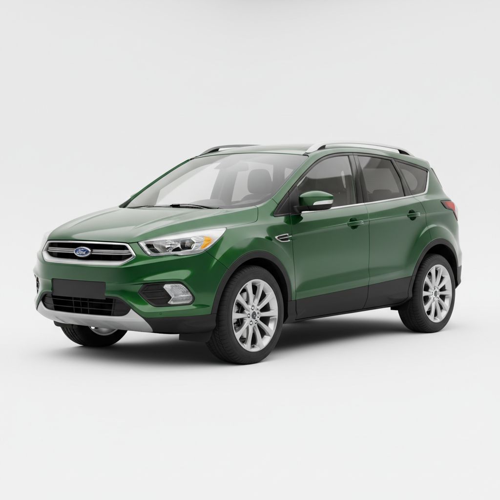 Ford Kuga Mk2 2013 — widok boczny