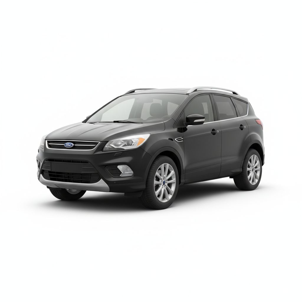Ford Kuga Mk2 2013 — widok boczny