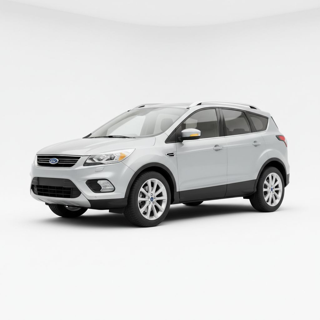 Ford Kuga Mk2 2013 — widok boczny