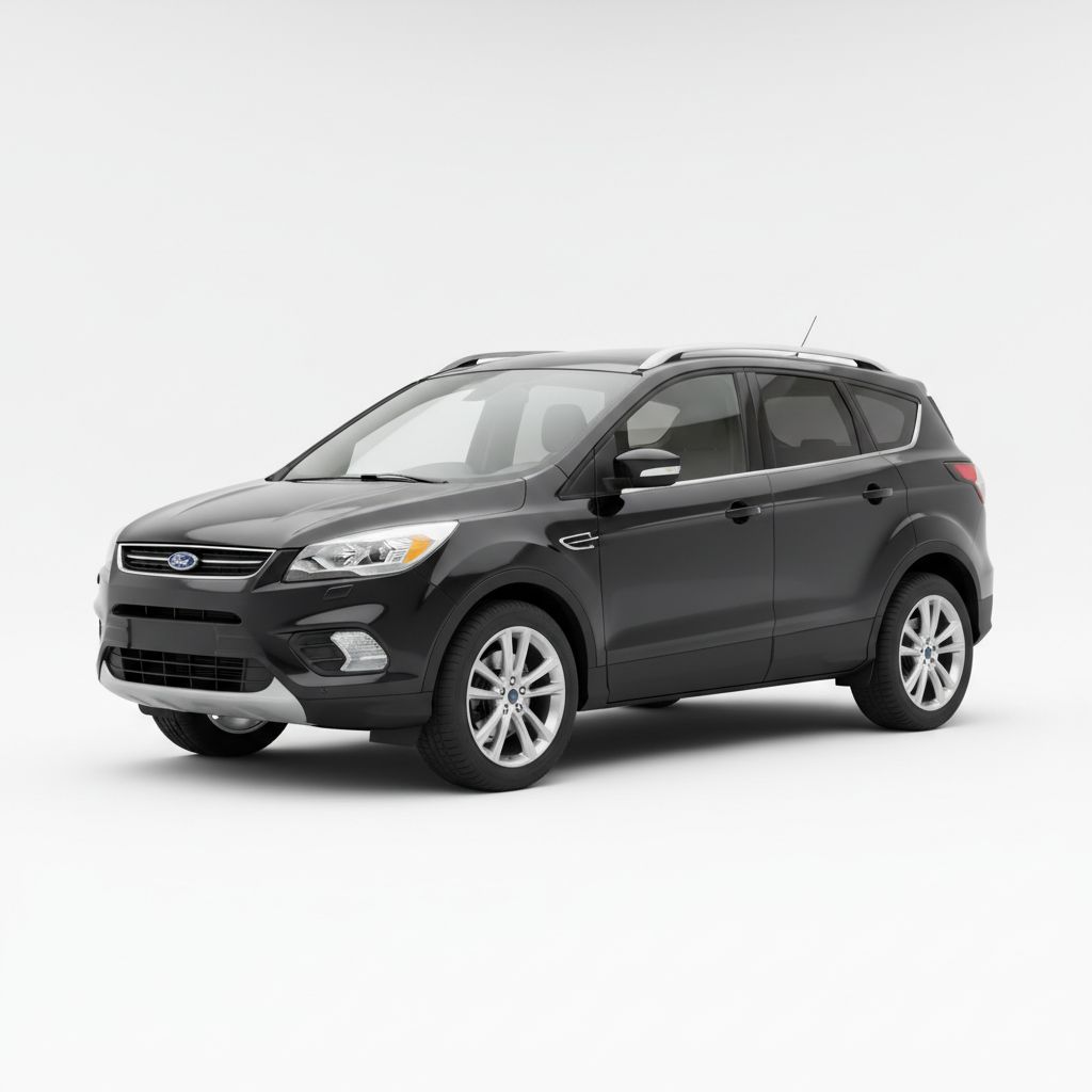 Ford Kuga Mk2 2013 — widok boczny