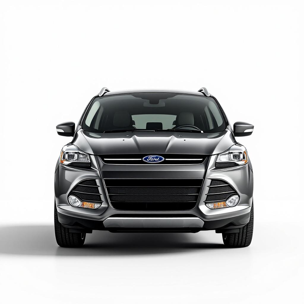 Ford Kuga Mk2 2016 — widok boczny
