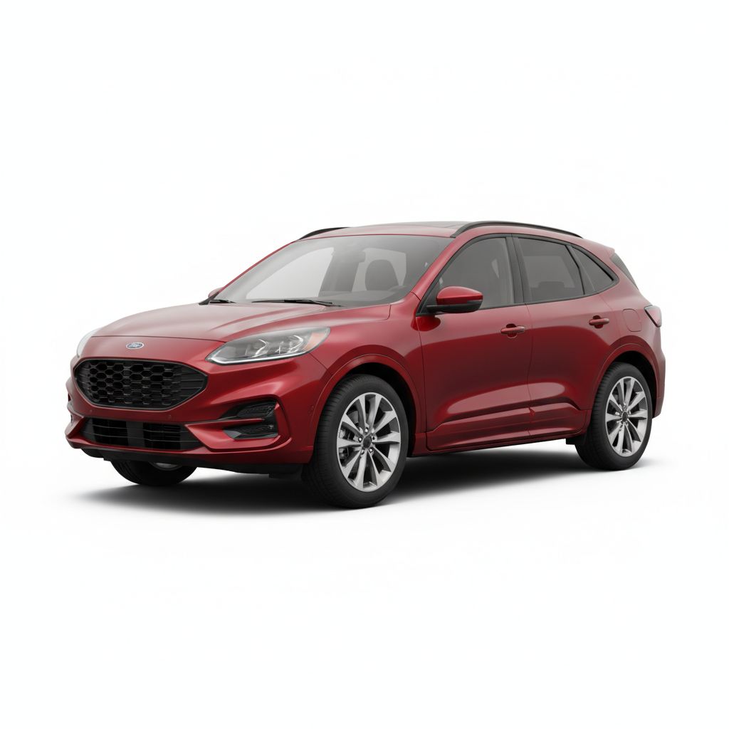 Ford Kuga Mk3 2020 — widok boczny