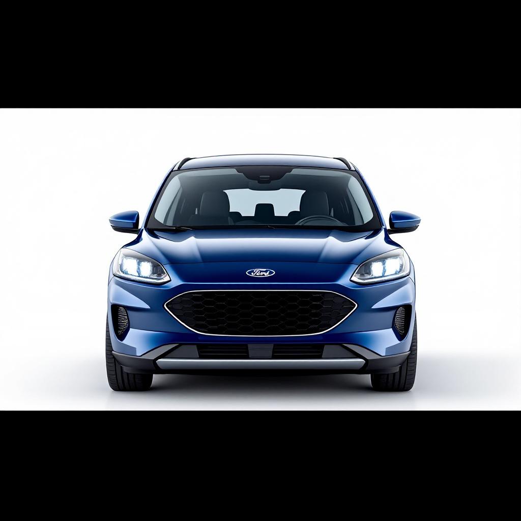 Ford Kuga Mk3 2020 — widok boczny