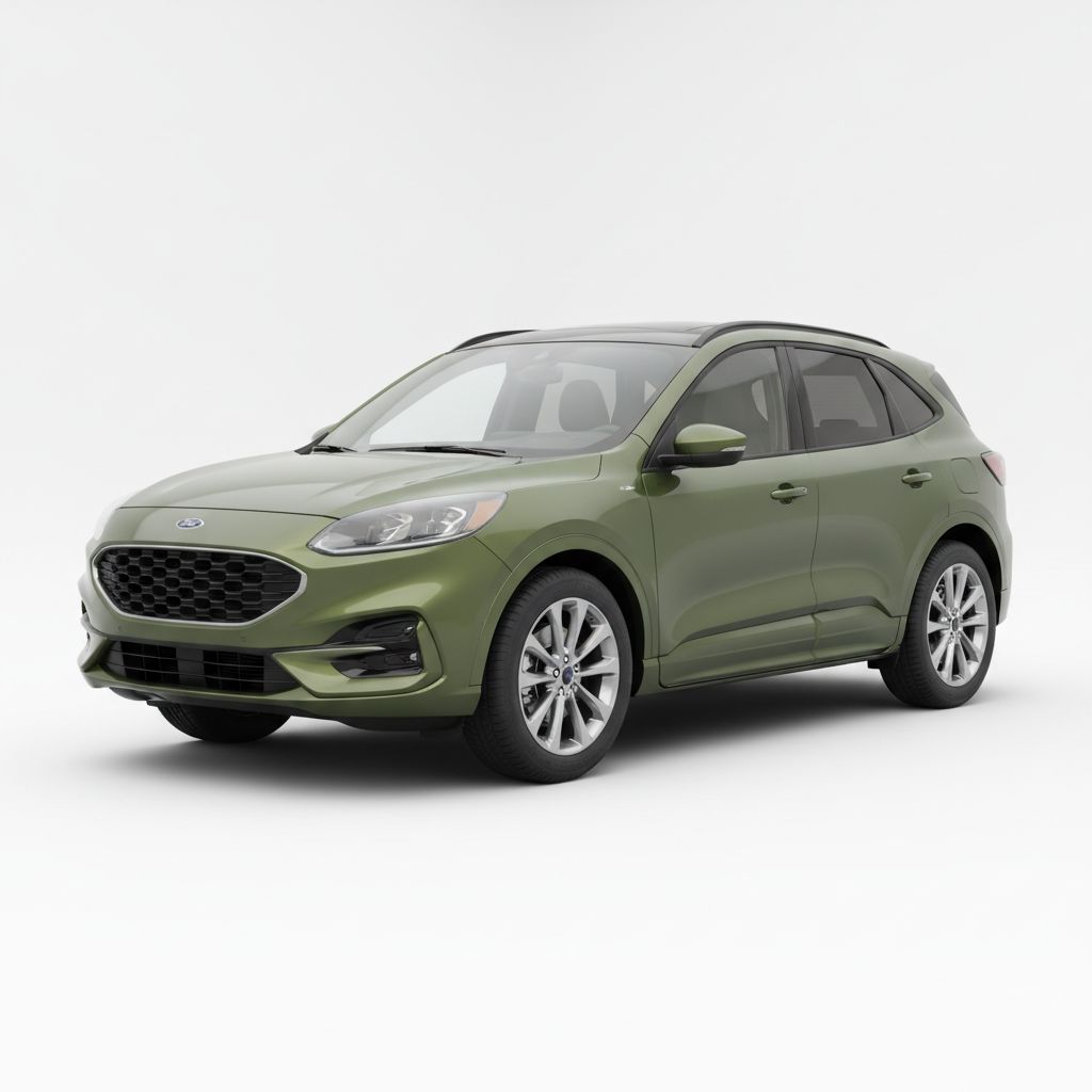 Ford Kuga Mk3 2020 — widok boczny
