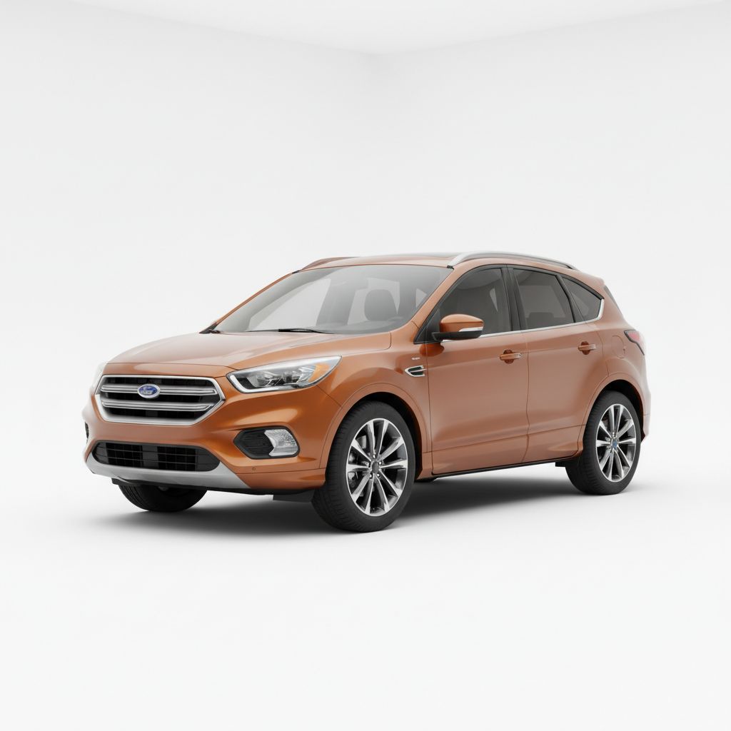 Ford Kuga Mk3 2020 — widok boczny
