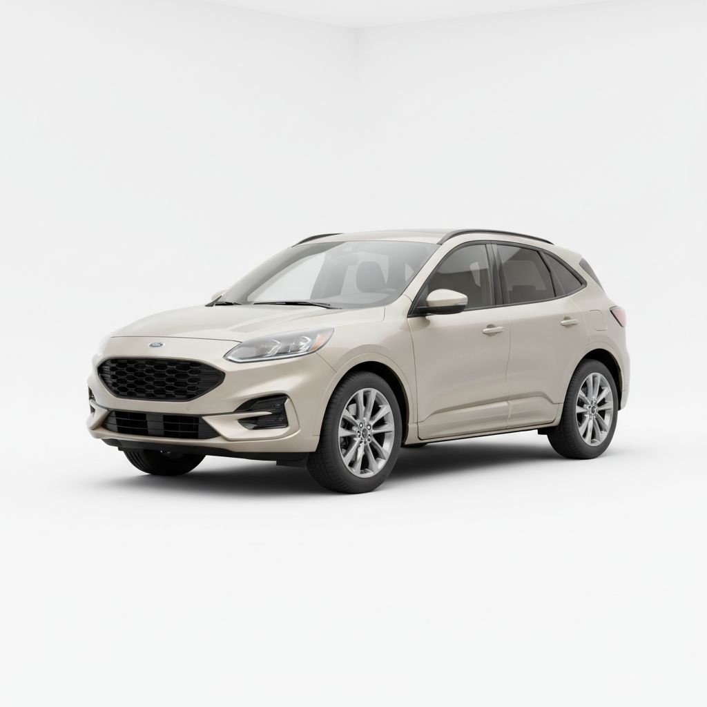 Ford Kuga Mk3 2021 — widok boczny