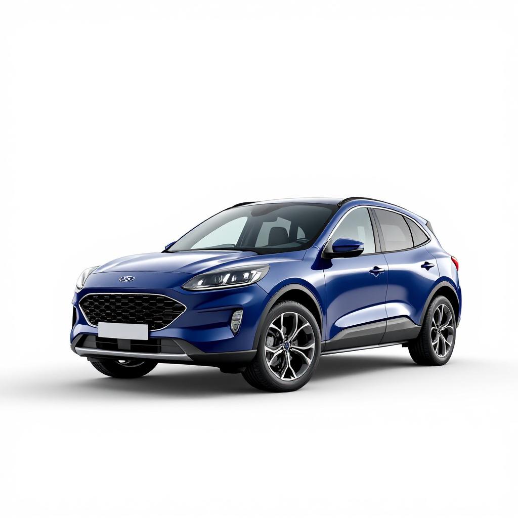 Ford Kuga Mk3 2021 — widok boczny