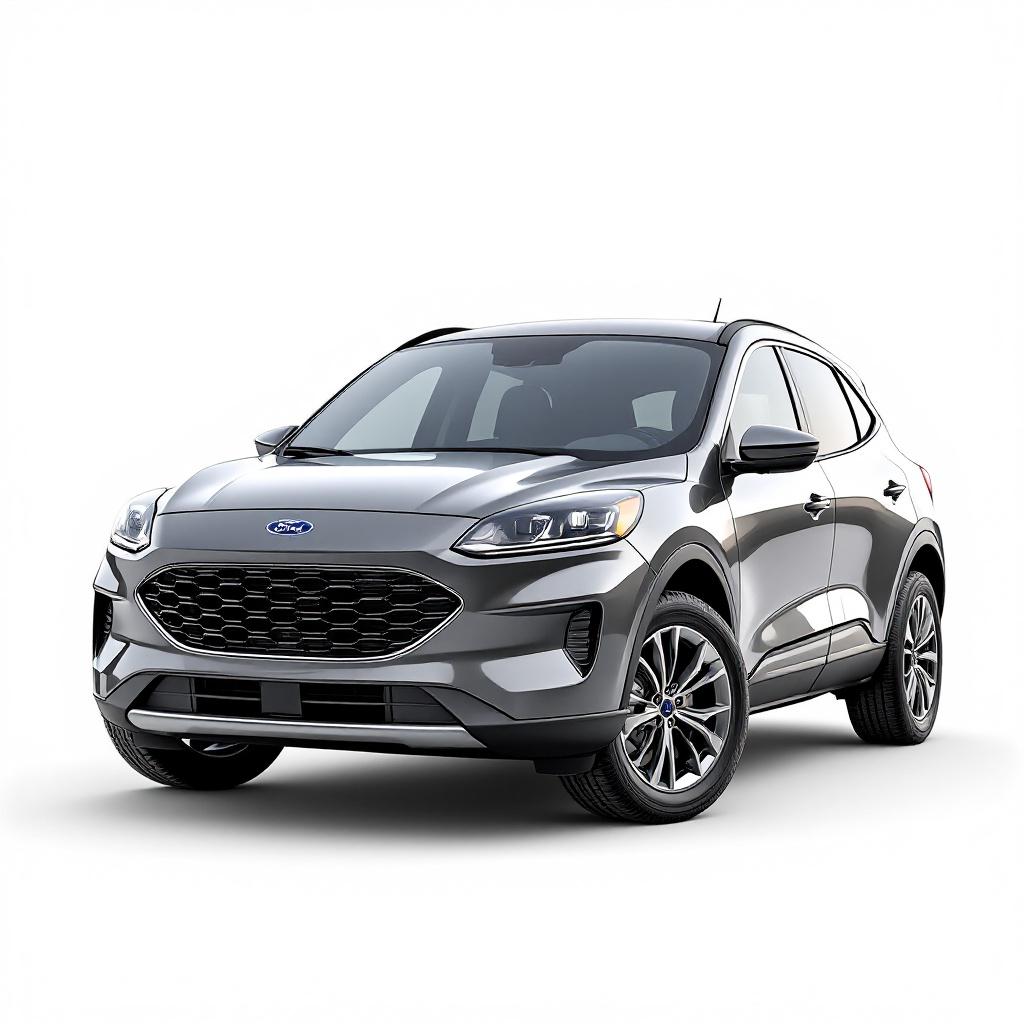 Ford Kuga Mk3 2021 — widok boczny