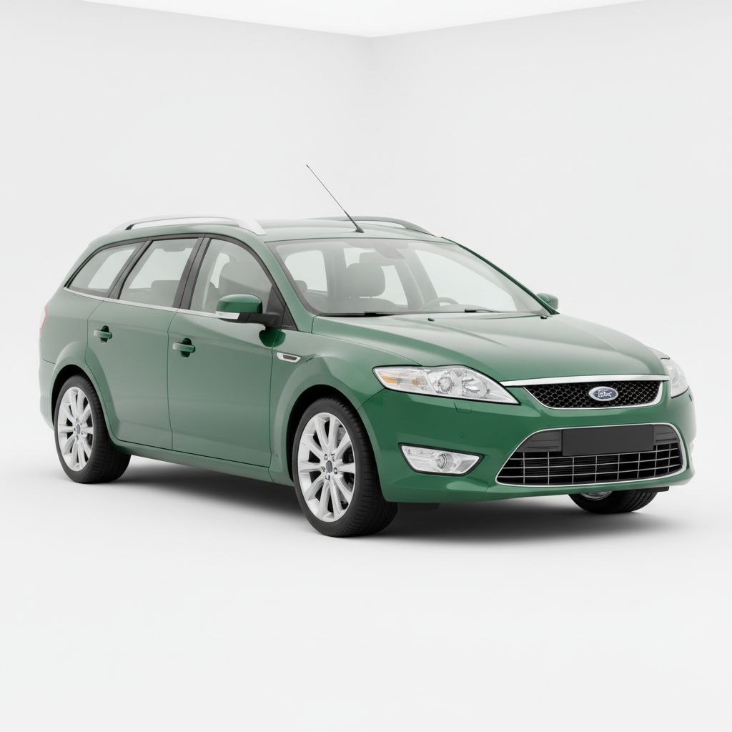 Ford Mondeo Kombi Mk4 2007 — widok boczny