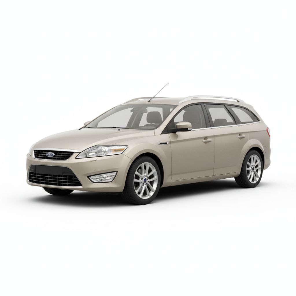 Ford Mondeo Kombi Mk4 2007 — widok boczny