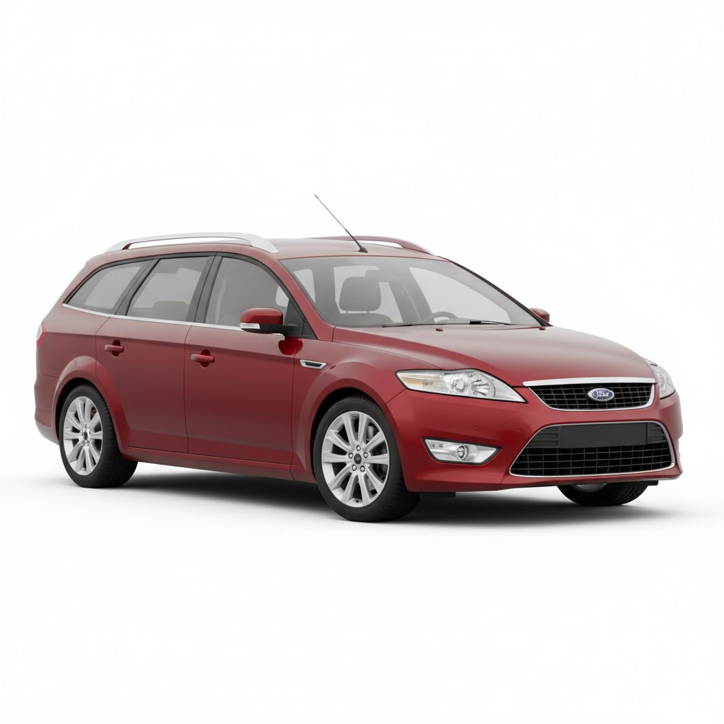 Ford Mondeo Kombi Mk4 2007 — widok boczny