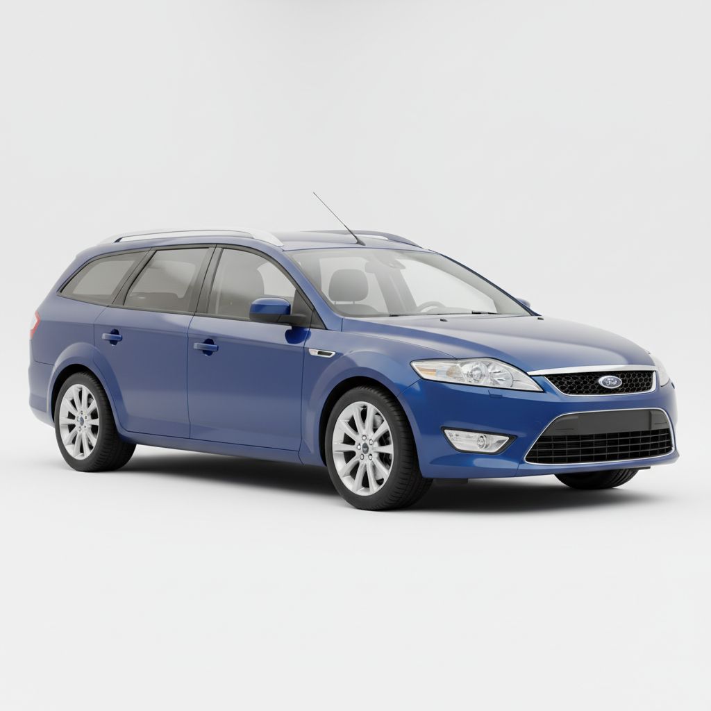 Ford Mondeo Kombi Mk4 2007 — widok boczny