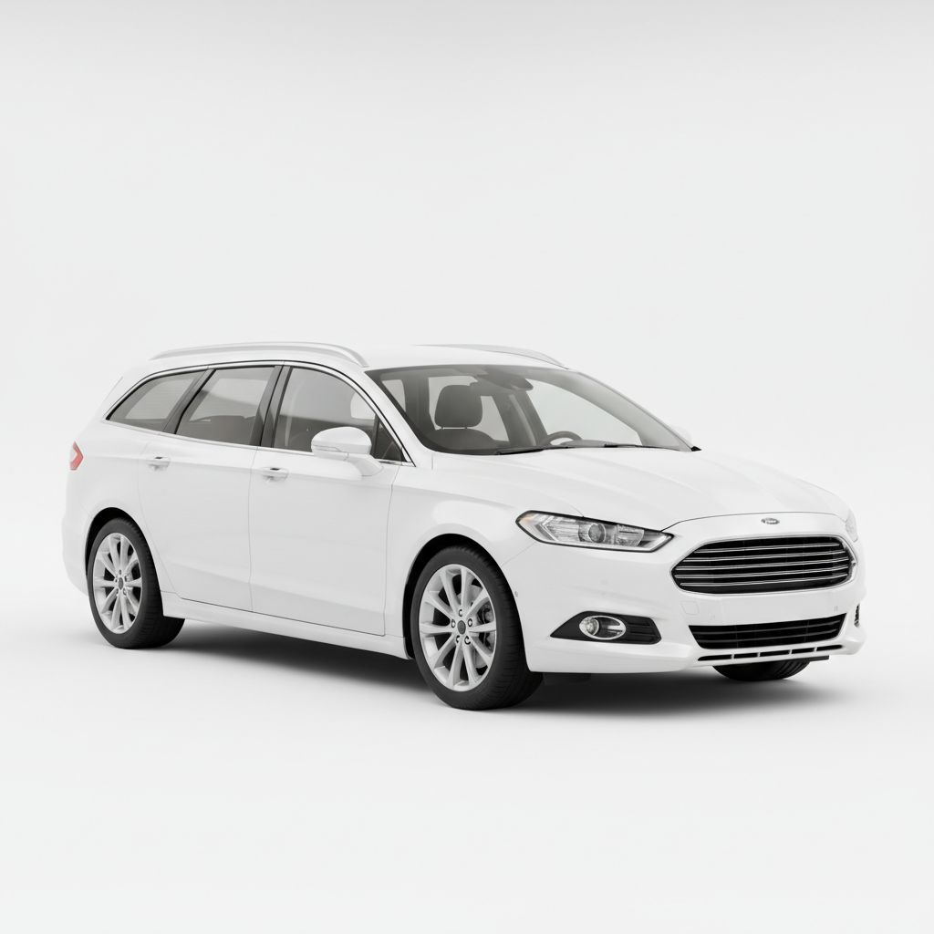 Ford Mondeo Kombi Mk5 2014 — widok boczny