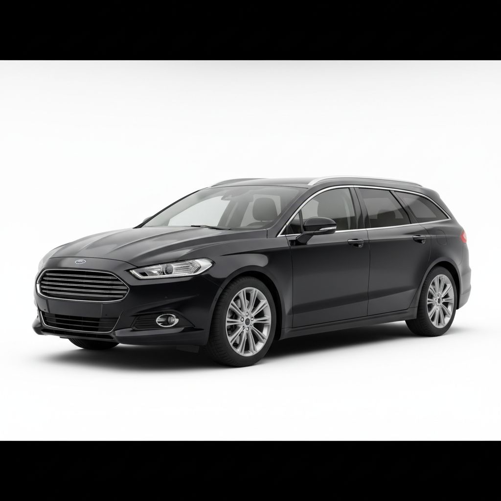 Ford Mondeo Kombi Mk5 2014 — widok boczny