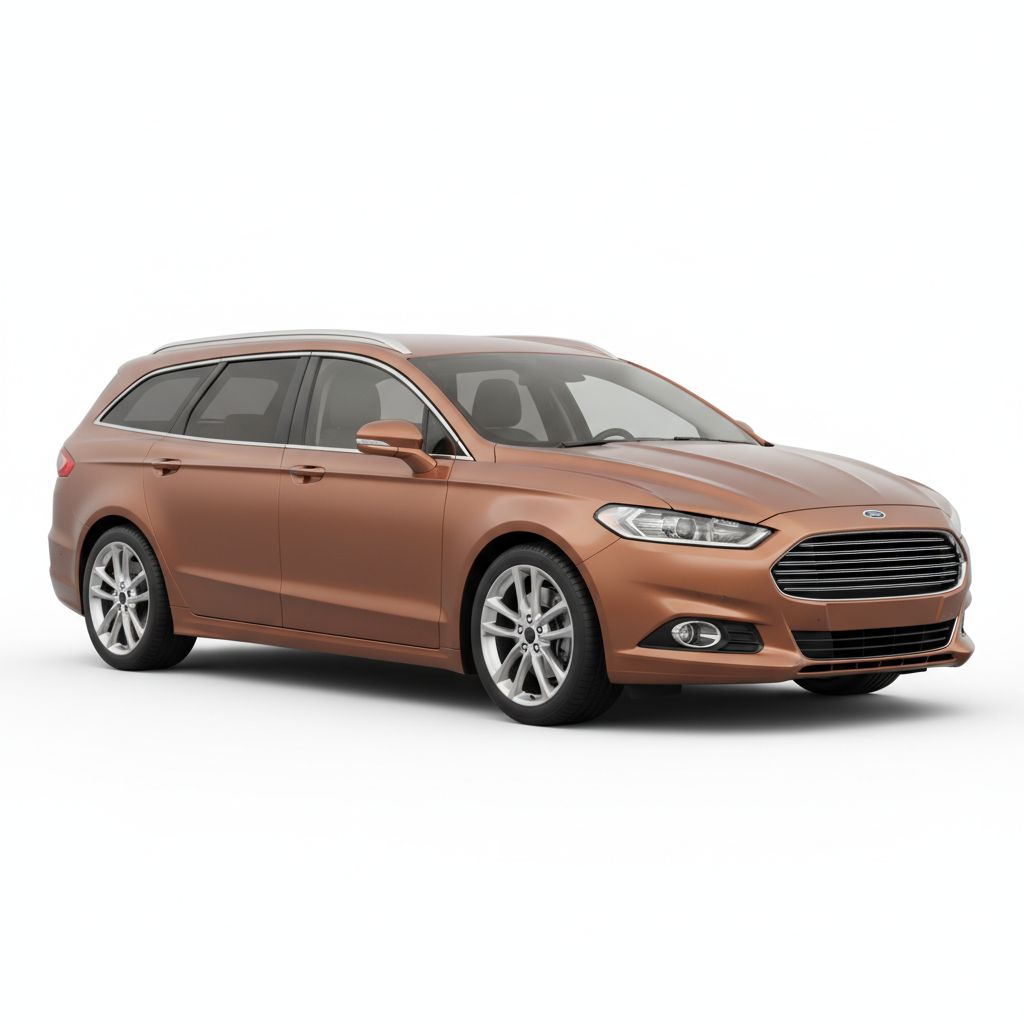 Ford Mondeo Kombi Mk5 2014 — widok boczny
