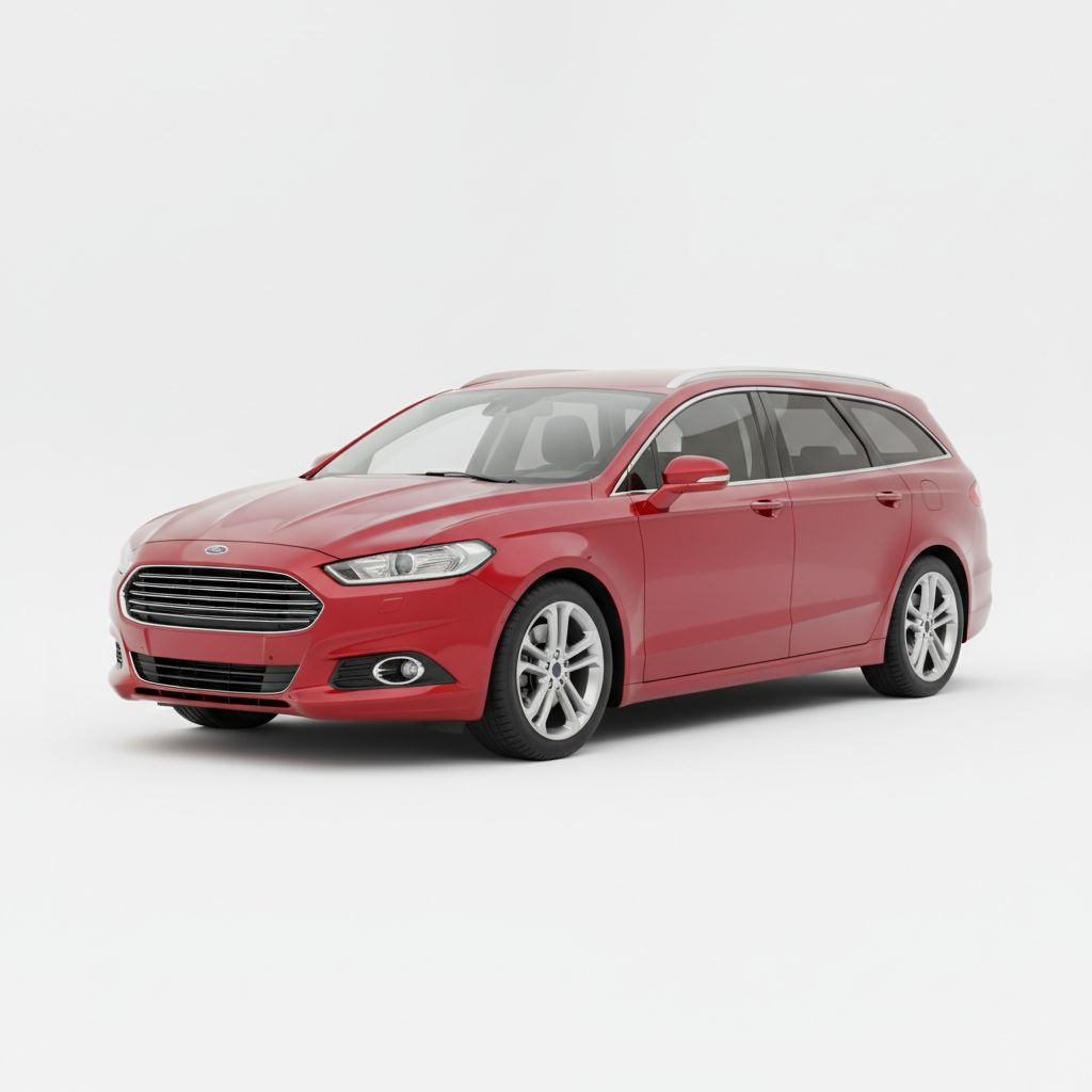 Ford Mondeo Kombi Mk5 2014 — widok boczny