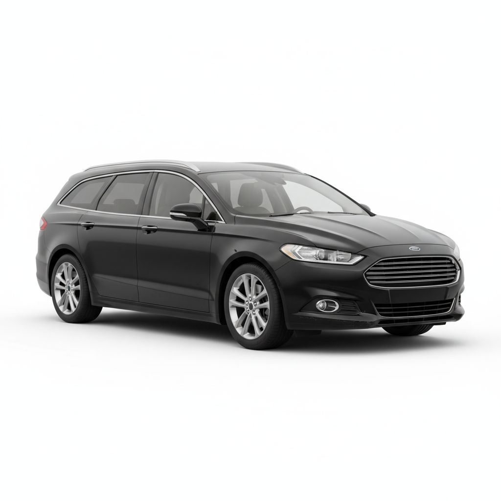 Ford Mondeo Kombi Mk5 2014 — widok boczny