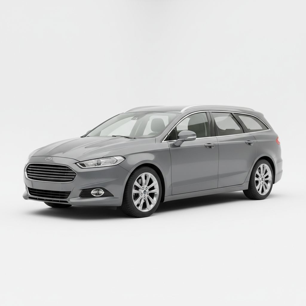Ford Mondeo Kombi Mk5 2014 — widok boczny