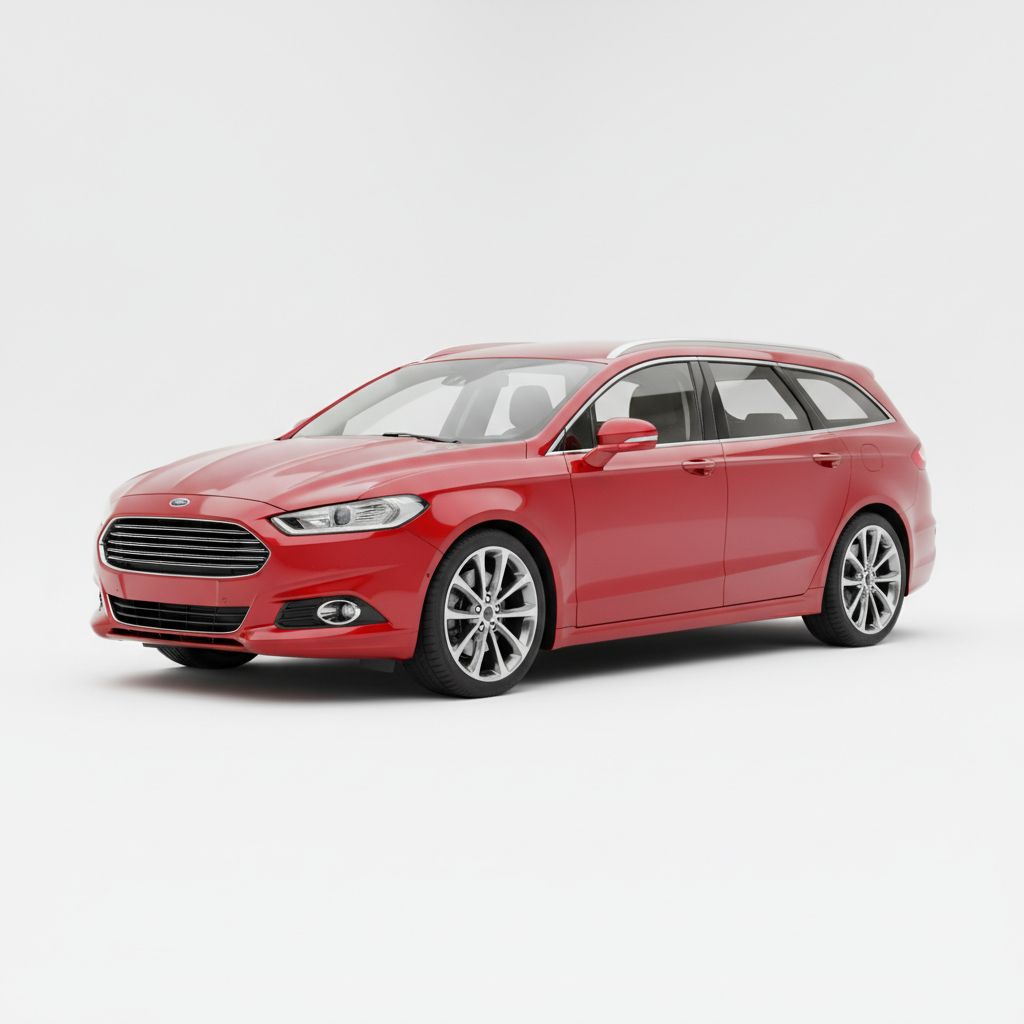 Ford Mondeo Kombi Mk5 2014 — widok boczny