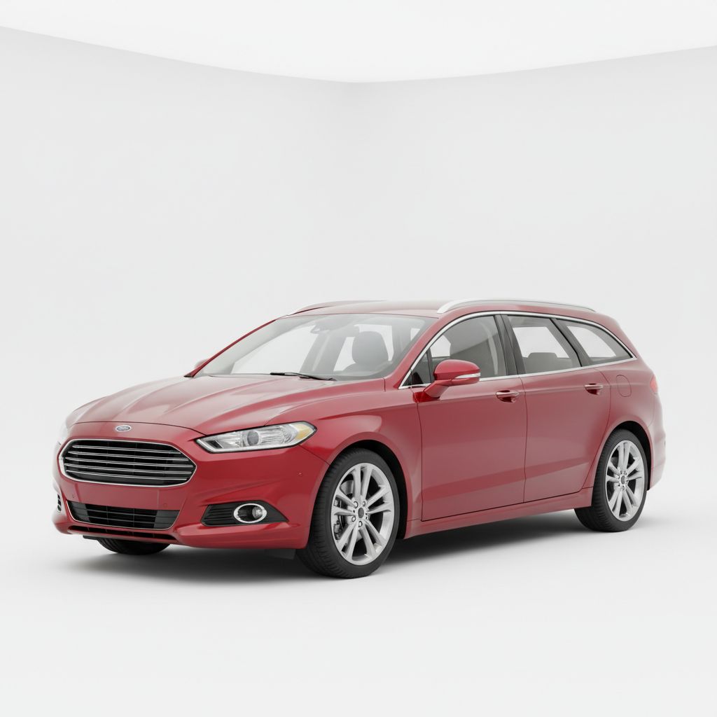 Ford Mondeo Kombi Mk5 2015 — widok boczny